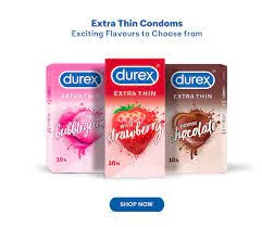 Durex Assorted Flavours – 30 Condoms, 10s(Pack of 3) price in Pakistan